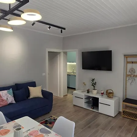 A Cheerful With Free Parking Space 地拉那