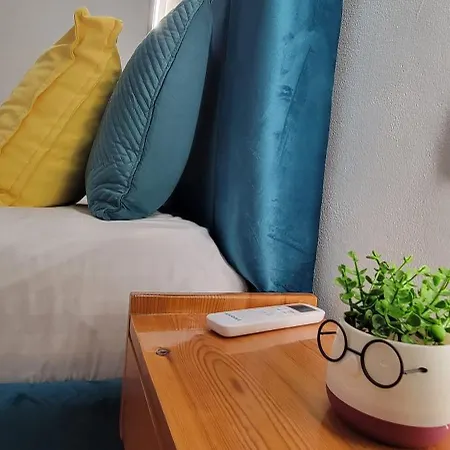 A Cheerful With Free Parking Space