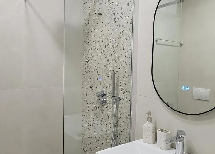 A Cheerful With Free Parking Space *