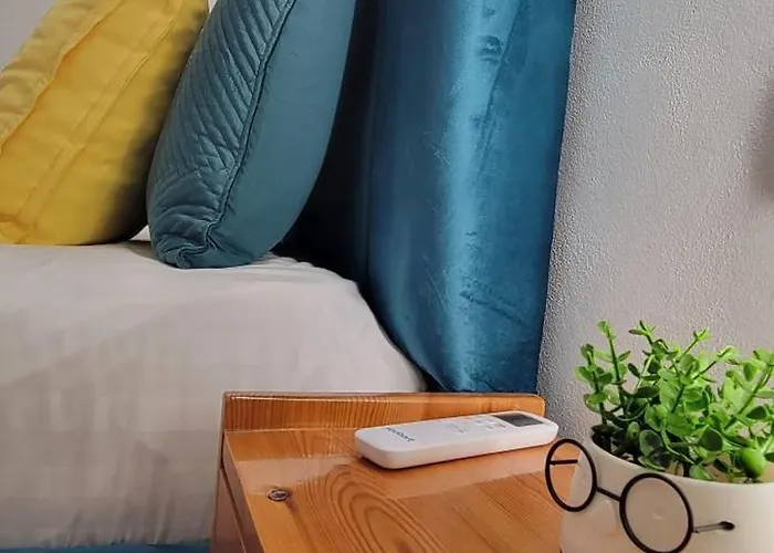 A Cheerful With Free Parking Space